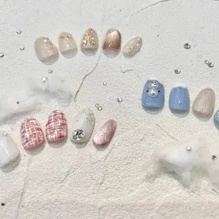 ネイル Bianca赤羽 松元🥣🫧のネイルデザイン