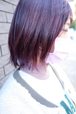 ミディアム 美容室CLASS 細谷智のヘアスタイル