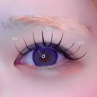 マツエク・マツパ fein.aoi🎀 🤍のマツエク・マツパデザイン