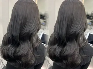 セミロング 熊本1🏅圧倒的 可愛さレイヤーカットのヘアスタイル