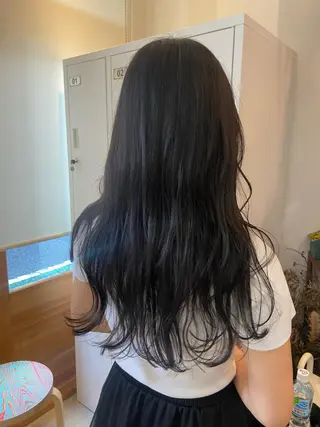 ロング なかむら ゆきのヘアスタイル