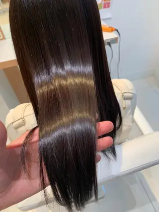 ロング 2025/5/8開始 オーナー渡辺岳のヘアスタイル