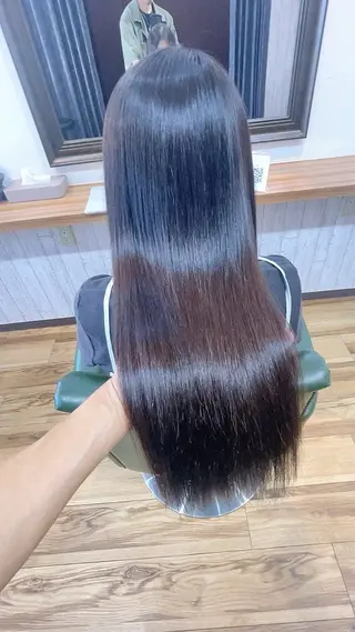 ロング i'LL Hair Design所属・藤枝のカリスマ ✂︎みしまたかしのヘアスタイル