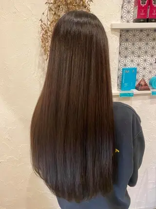 ロング 美容室 ソンリエのヘアスタイル