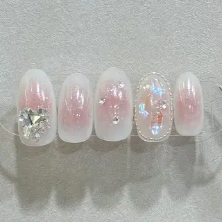 ネイル 韓国ネイル/ワンホン ネイル🎀表参道3分のネイルデザイン