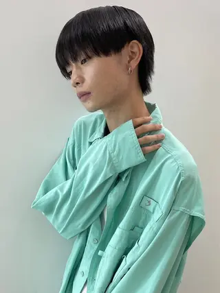 ヘアアレンジ メンズ メンズカット/ レベッカ 髙下 幹大のヘアスタイル