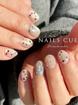 ネイル NAILS CUE Manaのネイルデザイン