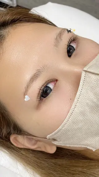 マツエク・マツパ トレンド眉🎀✨ kimikaのマツエク・マツパデザイン