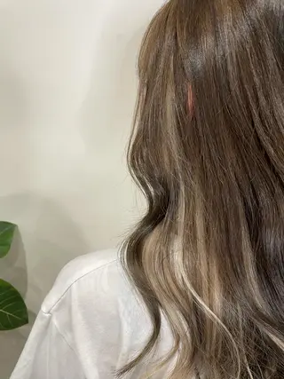 セミロング \RINA🐾/ ジェルムのヘアスタイル