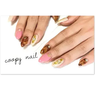 ネイル nail salon coopy所属・野澤 美優のネイルデザイン