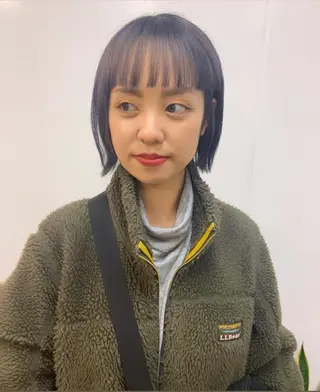 ショート カラー ♡ma ki♡のヘアスタイル