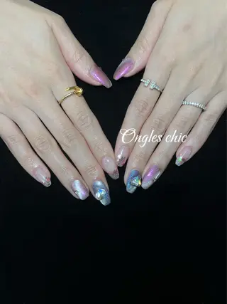 ネイル ongles chicのネイルデザイン