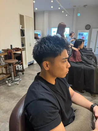 メンズ 🔅透明感カラー切田 はじめ🔆のヘアスタイル