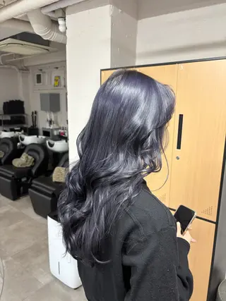 ロング tokute 中野真咲🐺のヘアスタイル