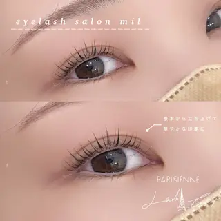 マツエク・マツパ mil❤︎ Kahoのマツエク・マツパデザイン