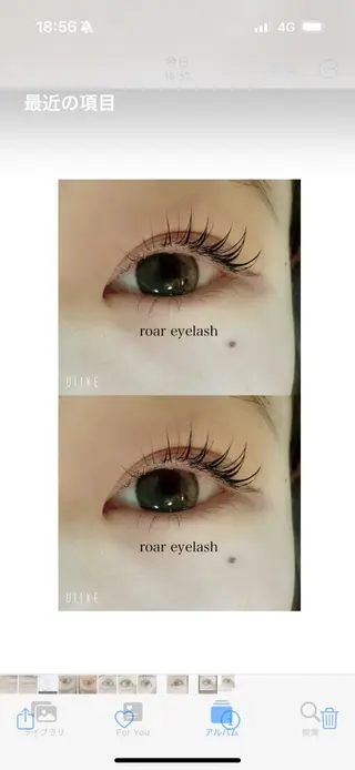 マツエク・マツパ 🌸en Reve 🌸Mioのマツエク・マツパデザイン