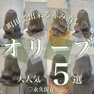 ロング カラー 🪞髪質改善カラー× レイヤー河村真聖🪞のヘアスタイル