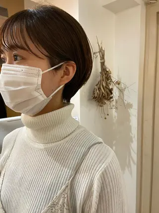 ショート SALT WATER  恵比寿所属・SALTWATER AYARIのヘアスタイル