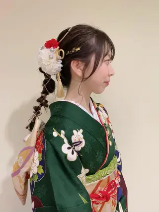 ヘアアレンジ ノーブル美容室イオン高橋店所属・鈴木 純子のヘアスタイル