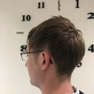 ショート メンズ ヘアケアは お任せ✨✨中田早紀のヘアスタイル