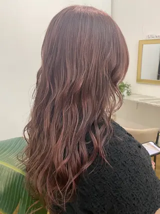 ロング Joule 菜穂のヘアスタイル