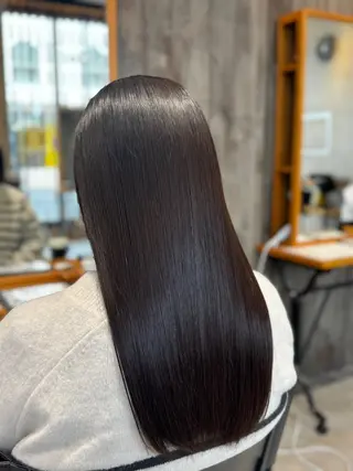 ロング 三好 祐希のヘアスタイル