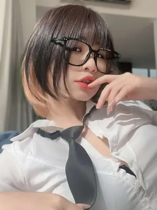 ショート カラー ainico.所属・髪質改善　艶髪✨ Teppeiのヘアスタイル