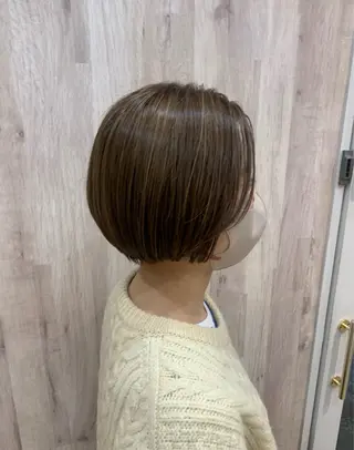 カラー 竹村 恵功代のヘアスタイル