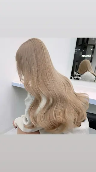 ロング SALOWIN札幌大通店所属・‎🤍札幌ハイトーン 🤍シンゴのヘアスタイル