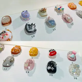 ネイル MoriseNail 原宿店のネイルデザイン