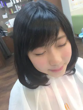 パーマ 大野 まゆのヘアスタイル