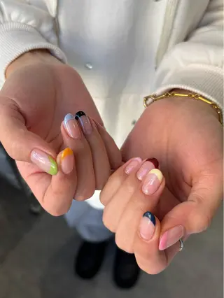 ネイル kurumi 🧸のネイルデザイン