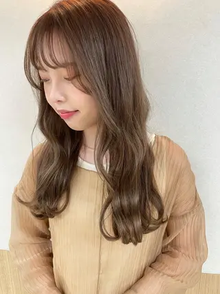 ミディアム カラー パーマ sand  S Ginza所属・🌟sand🌟 丸山悠斗のヘアスタイル