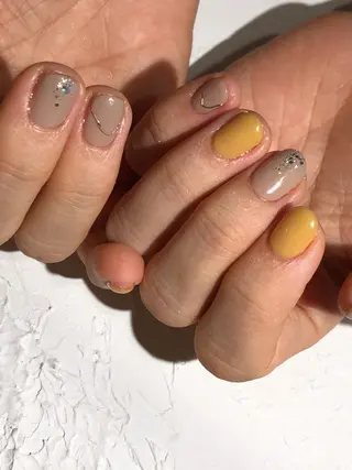 ネイル me.hair＆nail所属・me.nail narumiのネイルデザイン