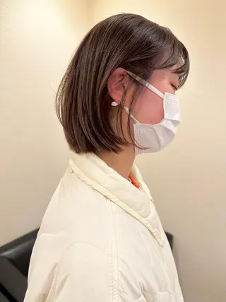 ショート カラー lelu所属・lelu / 佐々木のヘアスタイル