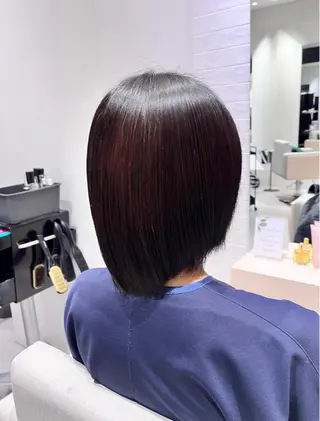 ミディアム カラー stair:case 💖大類舞衣子💖のヘアスタイル