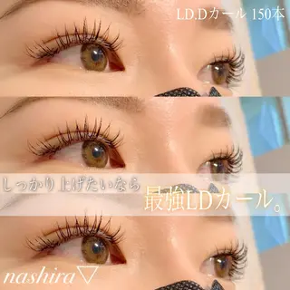 マツエク・マツパ nashira -ナシラ- 恵比寿のマツエク・マツパデザイン