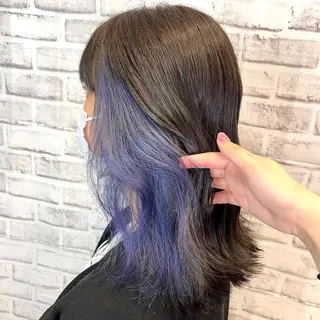 ミディアム ayana by ayala所属・❤️‍🔥 RENA❤️‍🔥のヘアスタイル