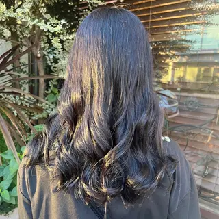 ロング 💜にしむら みく💜のヘアスタイル
