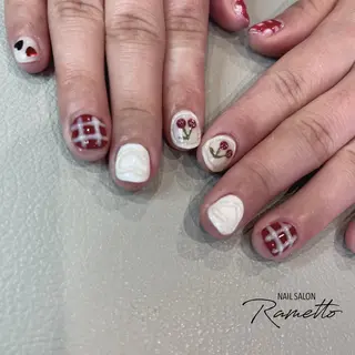 ネイル NAILSALON Ramettoのネイルデザイン