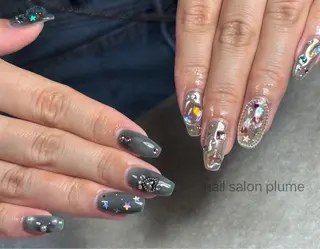 ネイル nail salon plumeのネイルデザイン