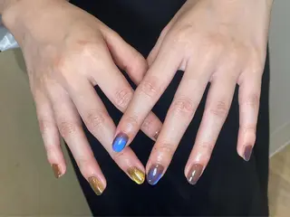 ネイル GO TODAY SHAiRE SALON  岡山店所属・SUE; タケウチのネイルデザイン