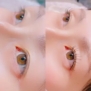 マツエク・マツパ eyelash salon ANZU.所属・nana *:のマツエク・マツパデザイン