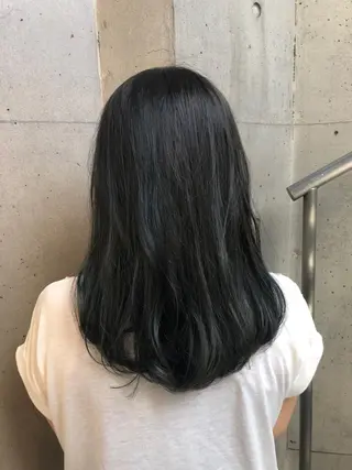 セミロング effect所属・SATO YUKA🌟のヘアスタイル