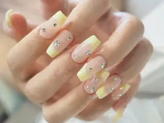 ネイル joieange福島 矢野のネイルデザイン