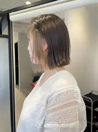 ショート カラー メンズ特化 パーマ/オザワのヘアスタイル