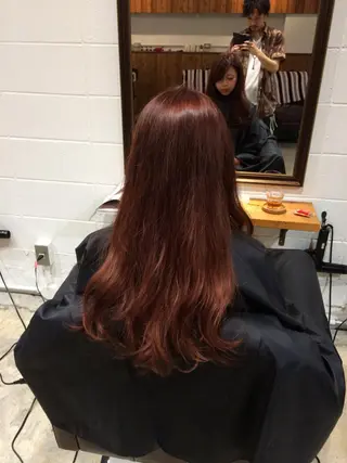 ショート ミディアム セミロング ロング カラー パーマ ヘアアレンジ メンズ Forest. -髪質改善-のヘアスタイル