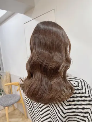 ロング カラー sara/ハンサム ショート【蔵前】のヘアスタイル