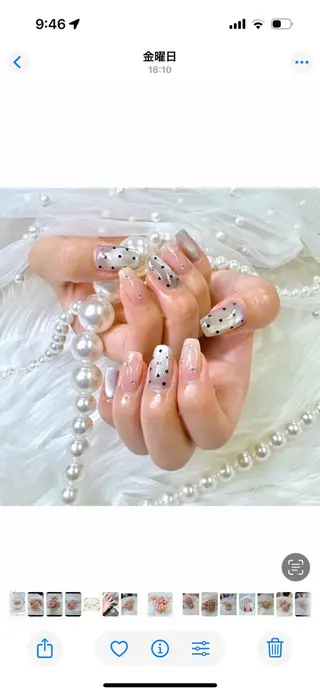 ネイル クイーンズネイル銀座所属・Queeens nailのネイルデザイン