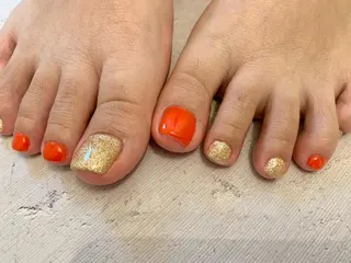 ネイル komorebi. 小峯 真実のネイルデザイン